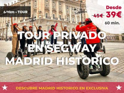 13 tour privado