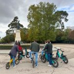 Angel caido bici electrica