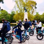Bike tour retiro angel caido