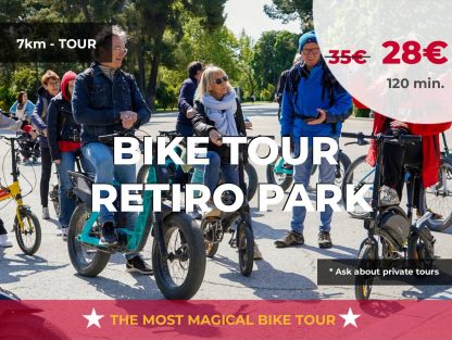 Bike tour retiro park ingles