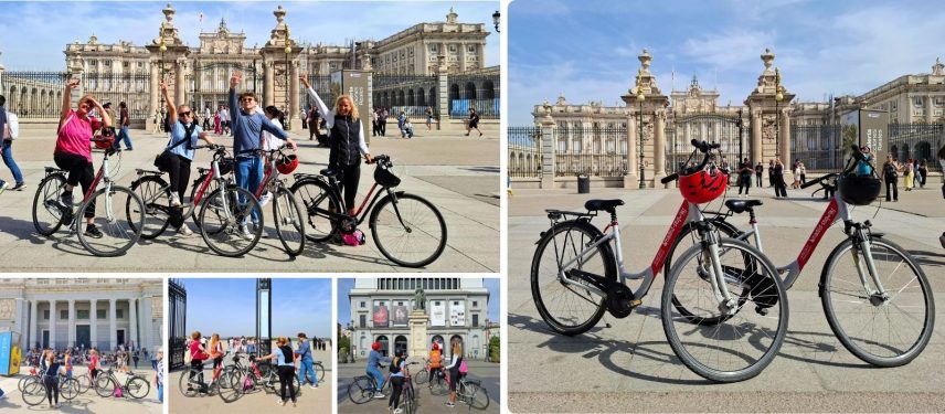 Banner bike tour monumental