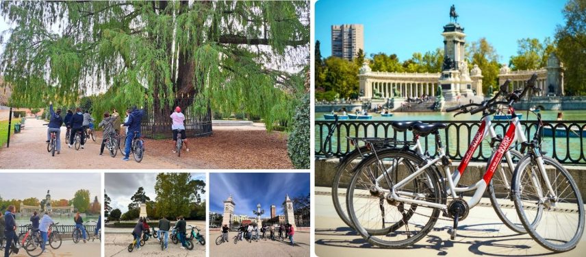 Banner bike tour retiro