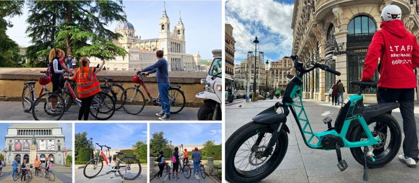 Banner bike tour monumental 2h