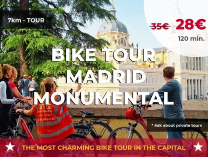 Bike tour monumental en