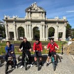 Puerta de alcalá bike tour retiro