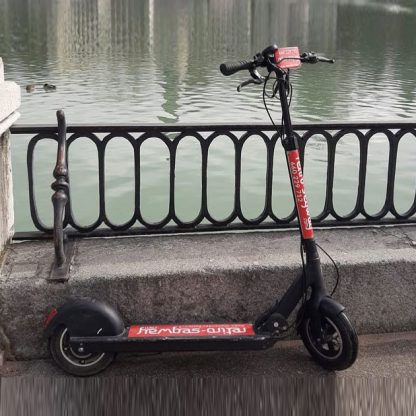 Electric scooter rental madrid