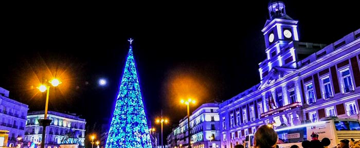 Madrid luces navidad 2020