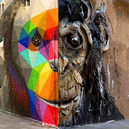 Madrid urban art