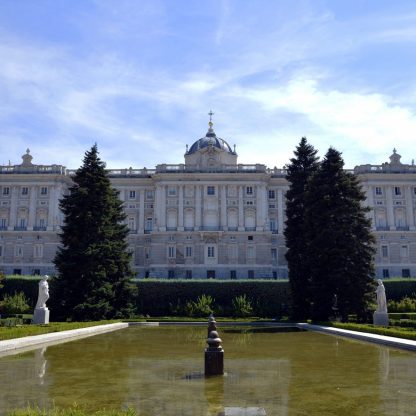Palacio real madrid en