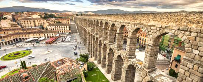 Segovia spain