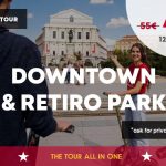 Tour downtown retiro park