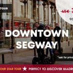 Tour downtown segway