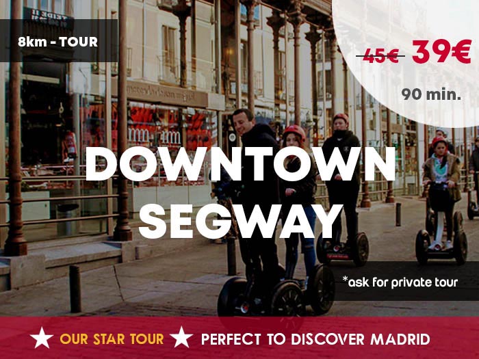 Tour downtown segway