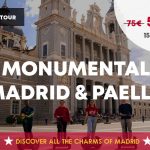 Tour monumental madrid paella