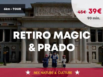 Tour retiro magic and prado