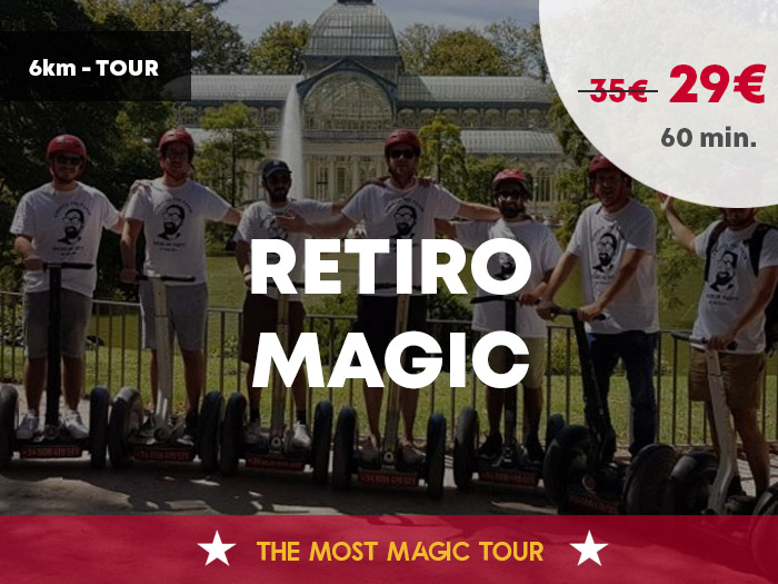 Tour retiro magic