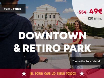 Visita downtown retiro park