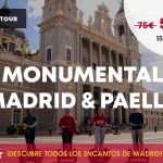 Visita monumental madrid paella