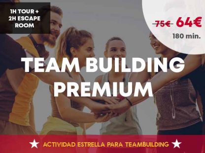 Visita team building premium