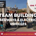 Visita team building segways electrical vehicles